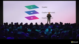 微软CEO Satya Nadella ：计算能力现在每 6 个月翻一番 微软正在使用 AI 构建 AI